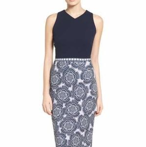 NWT Maggy London scuba dress